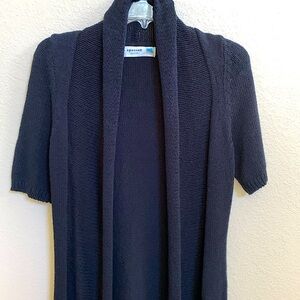 Sparrow Black Cardigan